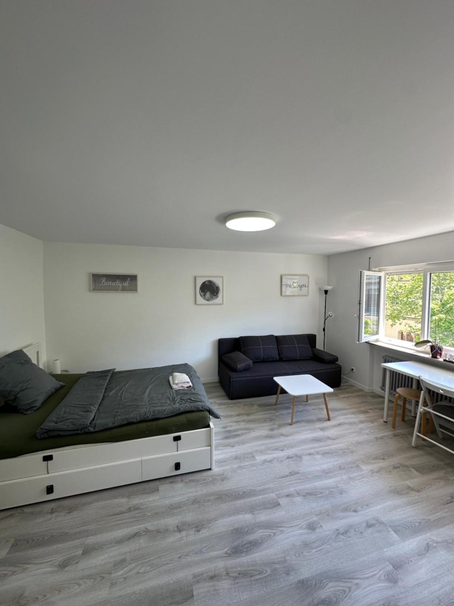 Renovated Flat - Prime Location Near Marienplatz Apartment Stuttgart Luaran gambar